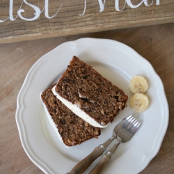 Banan loaf cake