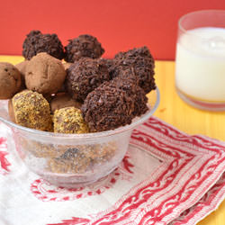 Cheesecake Truffles