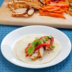 Grilled Chicken Fajitas