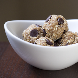 PB oatmeal cookies