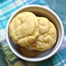 Soft Lemon Cookies