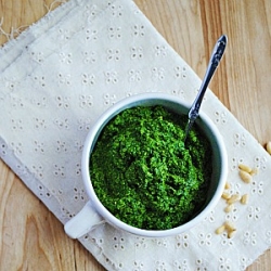 Raw Kale Pesto