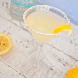 Lemon Square Martini