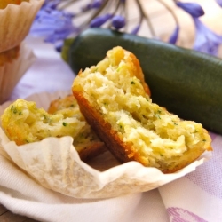 Zucchini-Gruyère Tartlets