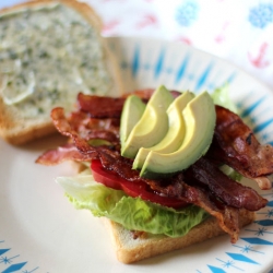 California BLT with Avocado