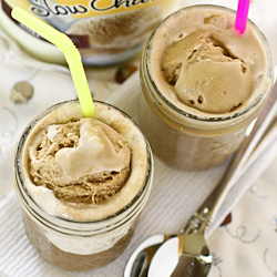 Root Beer & Coffee Ice Cream Float