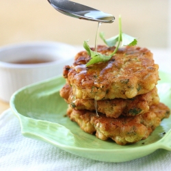 Spicy Corn Fritters