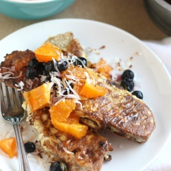 Ambrosia French Toast