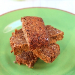 Spicy Lentil Loaf (Eggless)