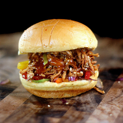 Unique Pulled Chicken Sliders