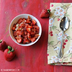 Watermelon Bacon Salad