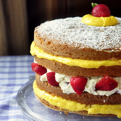 Summer Sunshine Cake