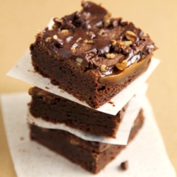 Caramel Pecan Brownies