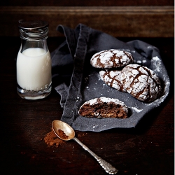 Chocolate & Coffee cookies