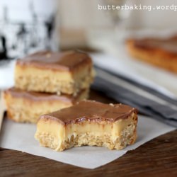 Caramel Slice