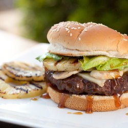 Hawaiian Teriyaki Burger