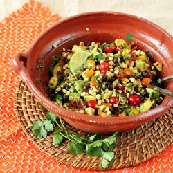 Charred Corn Salad