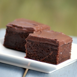 Fudgy Vegan Brownies