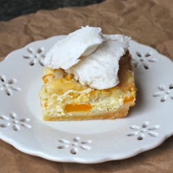 Peach Bars