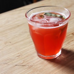 Strawberry Infused Bourbon