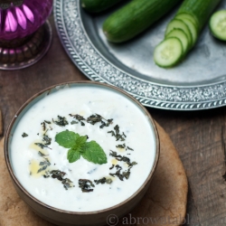 Chilled Mint Yogurt Soup