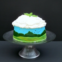 Landscape Cake