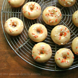 Mini Baked Doughnuts