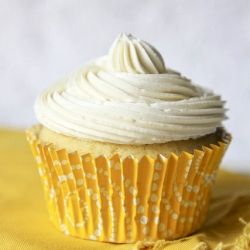 Zesty Lemon Cupcakes