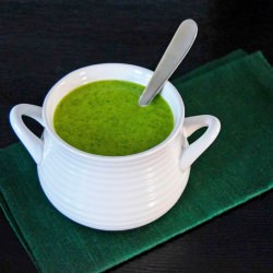 Parsley and Potato Soup