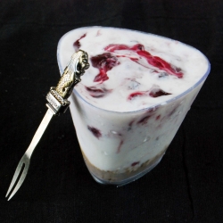 Blueberry Cheesecake Ice Cream