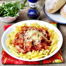 Smoked Pulled Chicken Chili