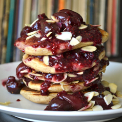 Vegan Pancake Stack