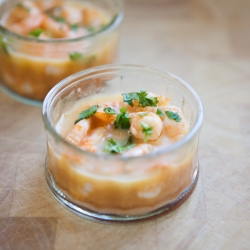 Lightly Spiced Potted Shrimp