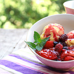 Fruit en Papillote