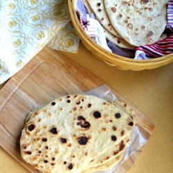 Wheat Butter Naan