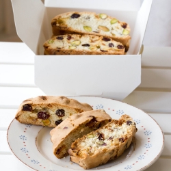 Cranberry-Biscotti