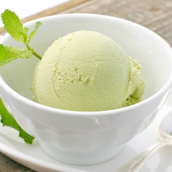 Vegan Green Tea Ice Cream