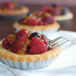 Mixed Berry Frangipane Tartlets