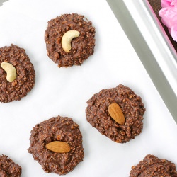 Almond Joy No Bake Cookies