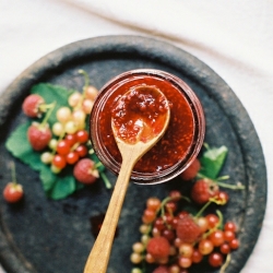 Raspberry Currant Jam