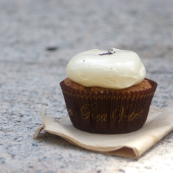 Hazelnut Cafe Cupcake