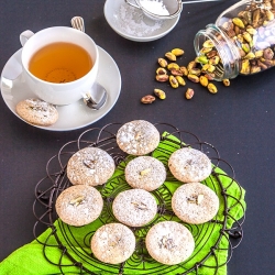 Pistachio Cookies