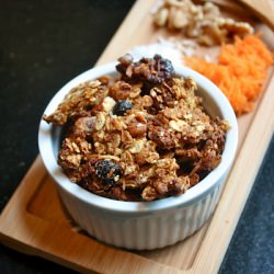 Carrot Cake Granola