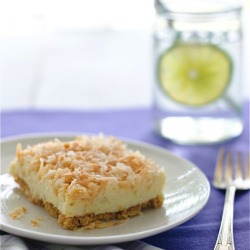 Coconut-Lime Bars