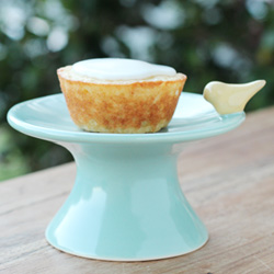 Meyer Lemon Muffins