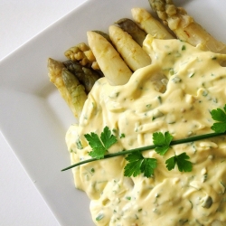 Asparagus a la Creme