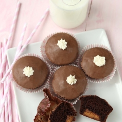 Peanut Butter Cupcakes