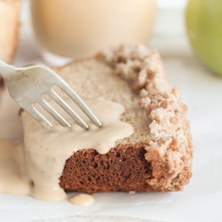 Apple Crumble Loaf