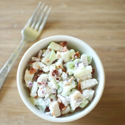 Apple Bacon Chicken Salad