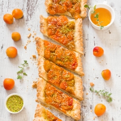 Apricot Crostata